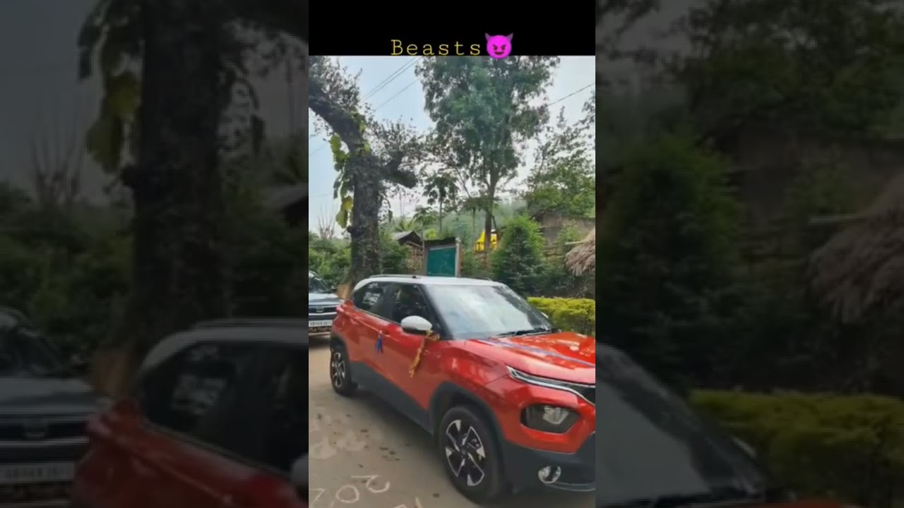 Tata Punch red creative