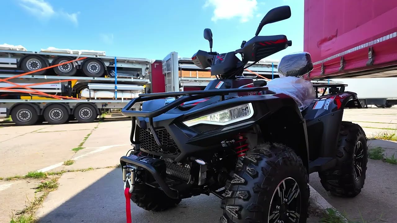 Квадроцикл 4х4 Linhai 500