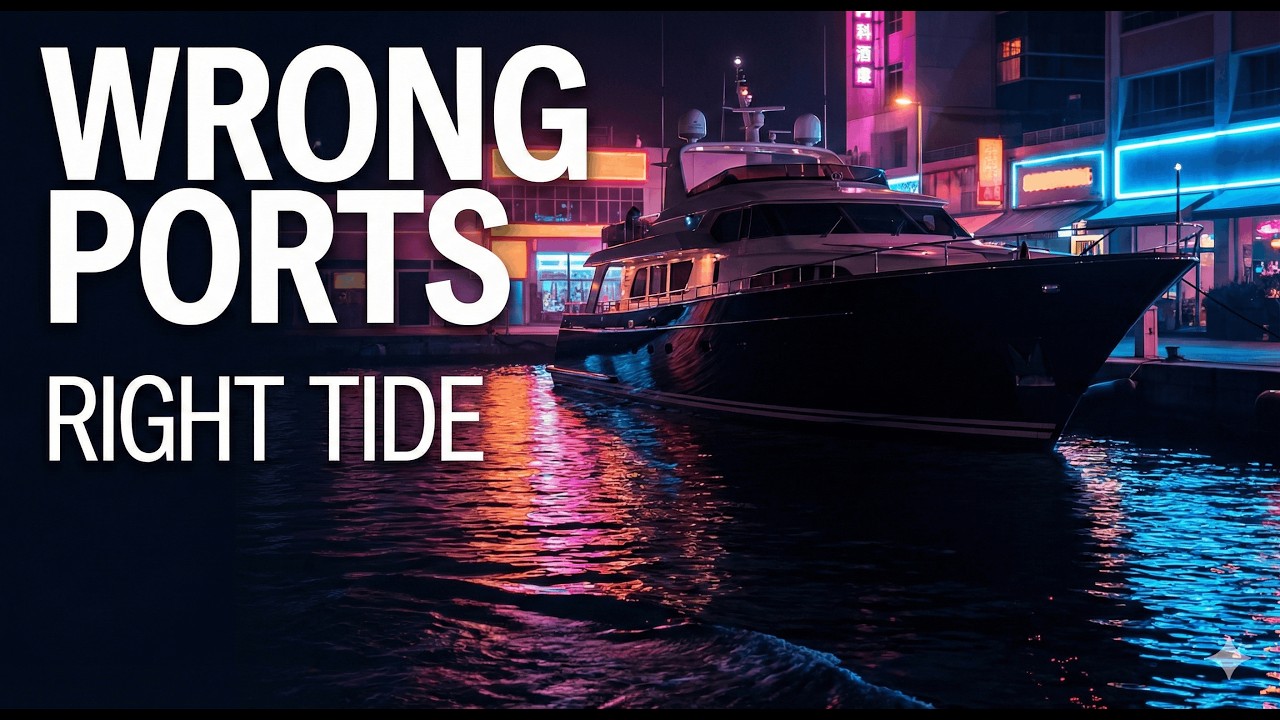 Wrong Ports, Right Tide - Chill Music for Late Nights (Yacht Rock)