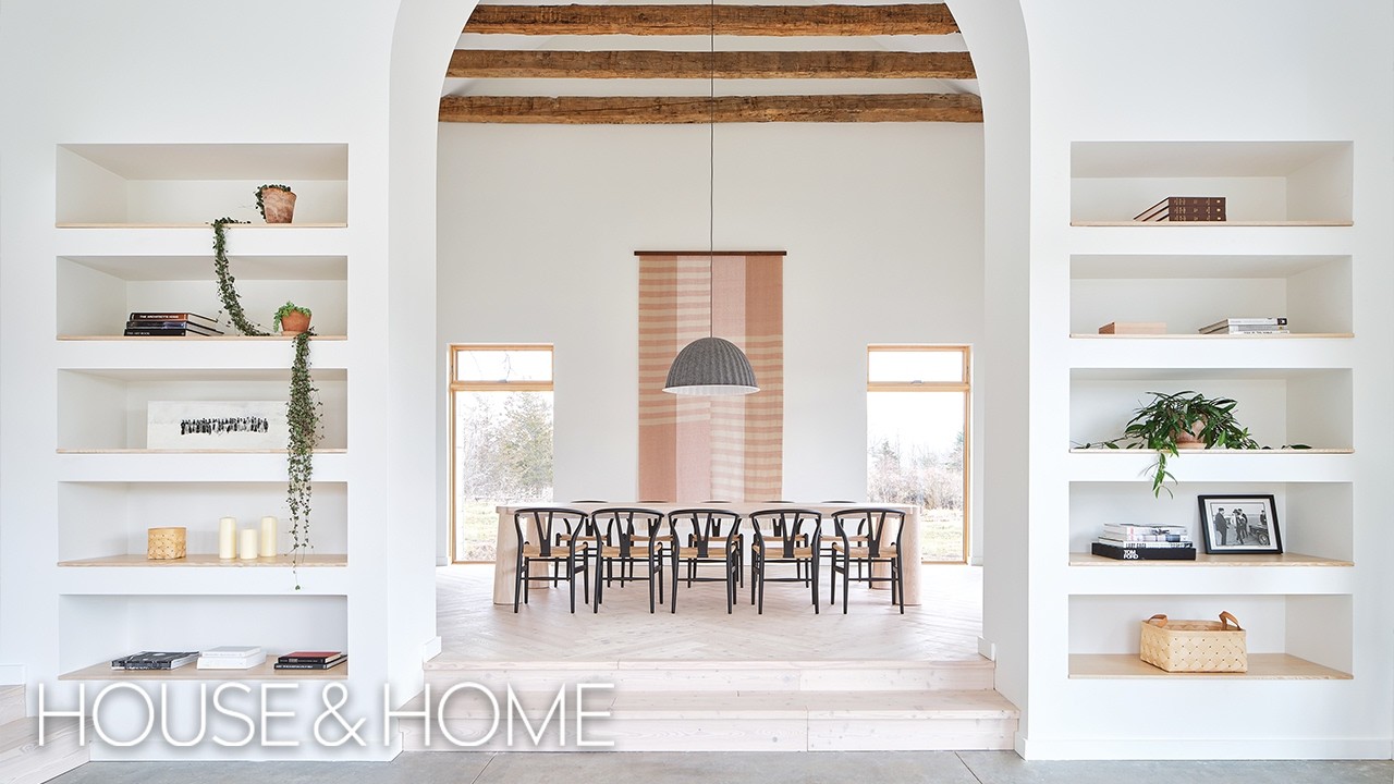 A Circa-1802 Farmhouse Gets Infused With Scandi Style