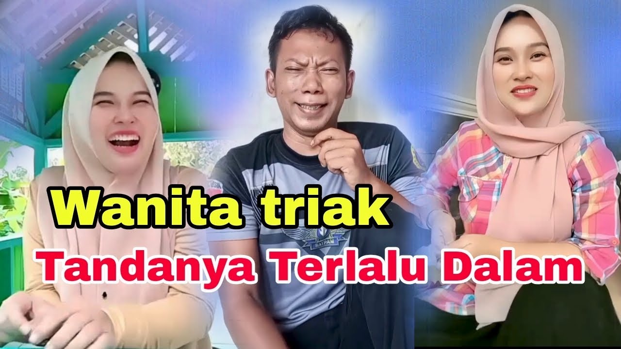 Kalau wanita yang triak itu tandanya terlalu dalam || komedi lucu bersama mom resinda bikin ngakak