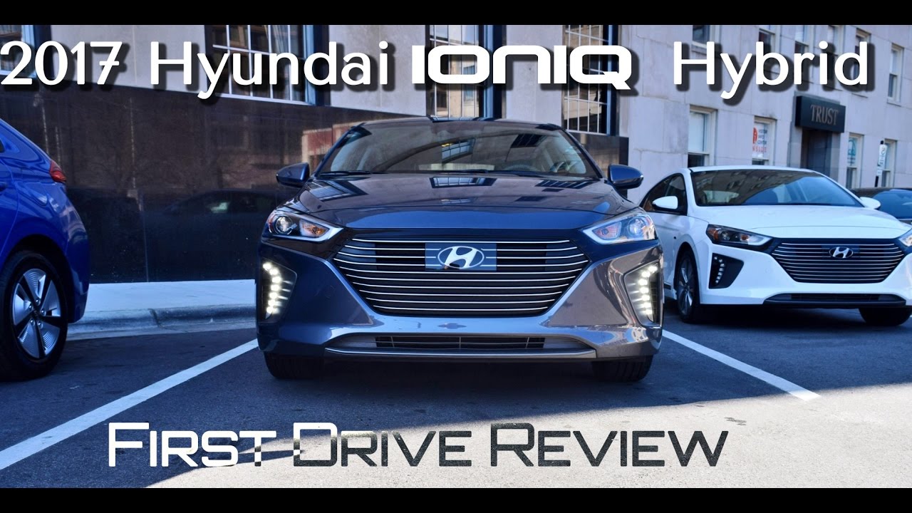 HD Performance Drive - 2017 Hyundai IONIQ Hybrid