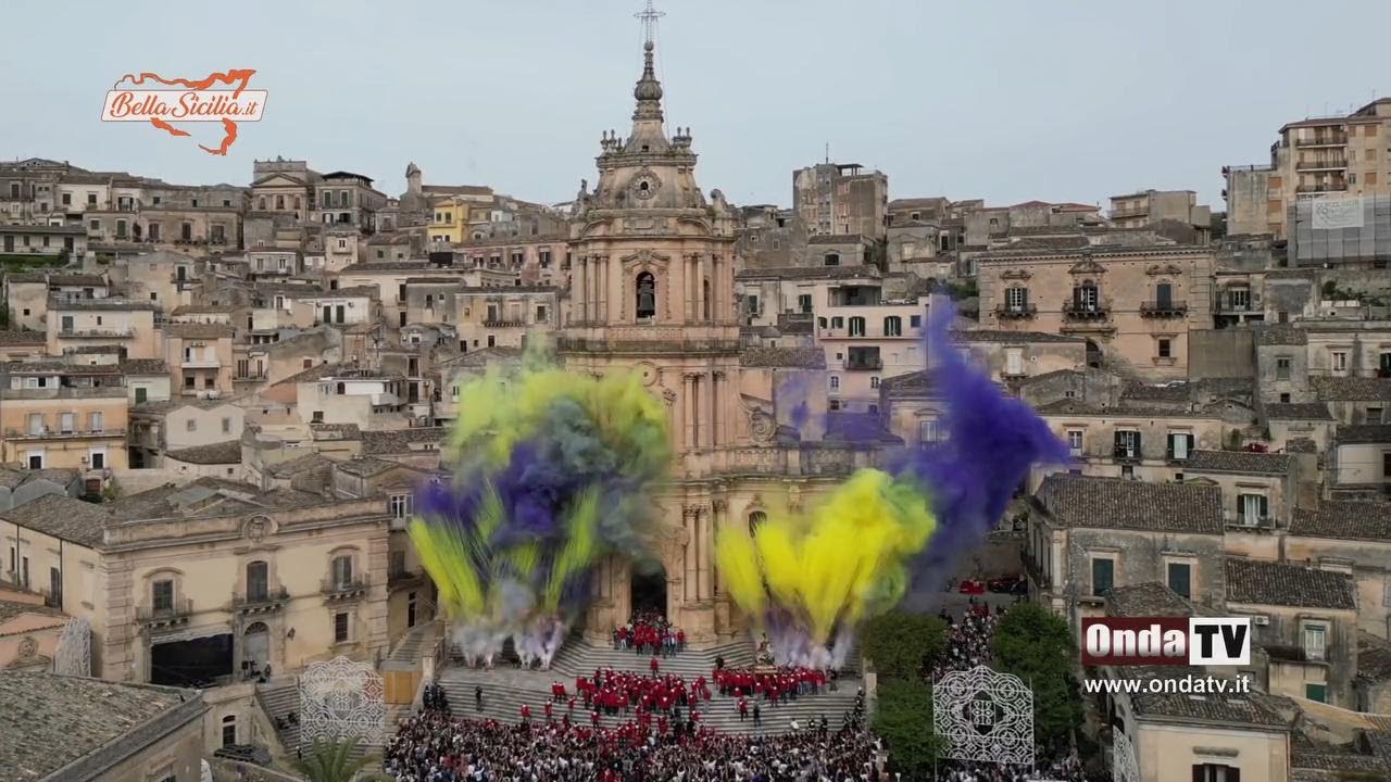 A Sciuta di San Giorgio Martire al Duomo di Modica - i momenti più emozionanti (2025)
