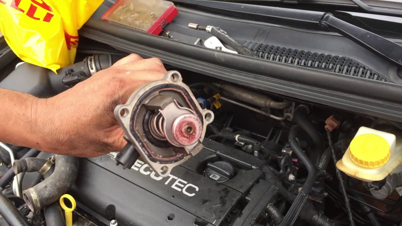 Remover termostato Chevrolet Sonic, no mas Código 89