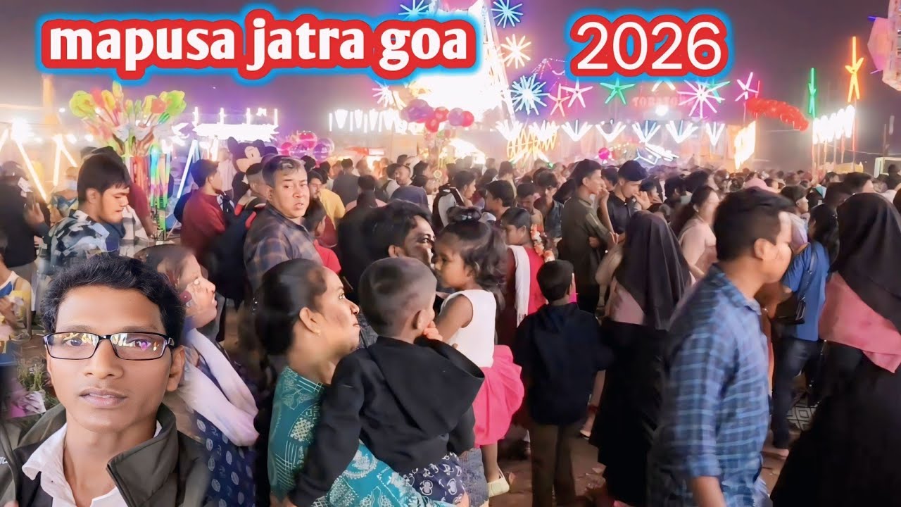 Bodgeshwar Jatra Goa 2026 🔥 | Sabse Zyada Bheed