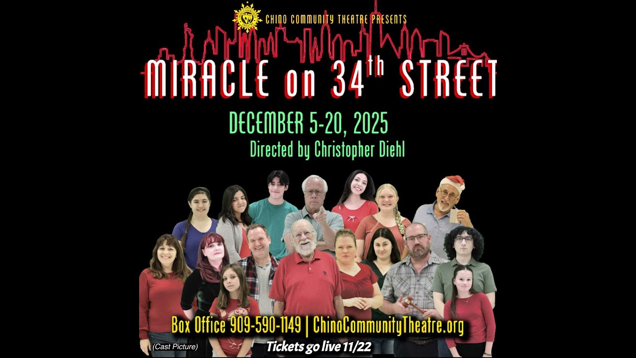 Miracle on 34th Street The Play: Holiday Magic
