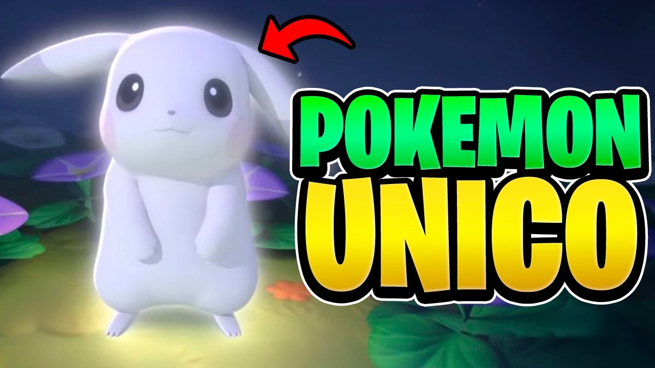 Puedes encontrar ESTOS POKÉMON en POKOPIA