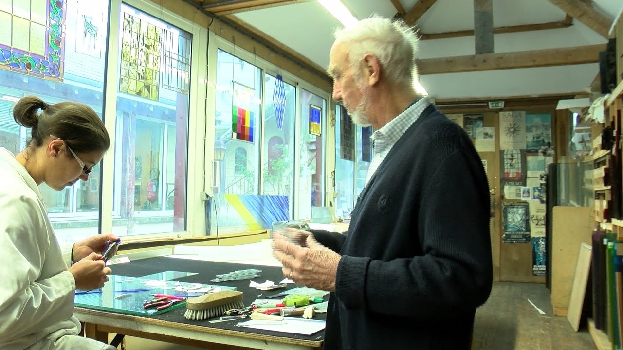 Jacques Loire, maître verrier