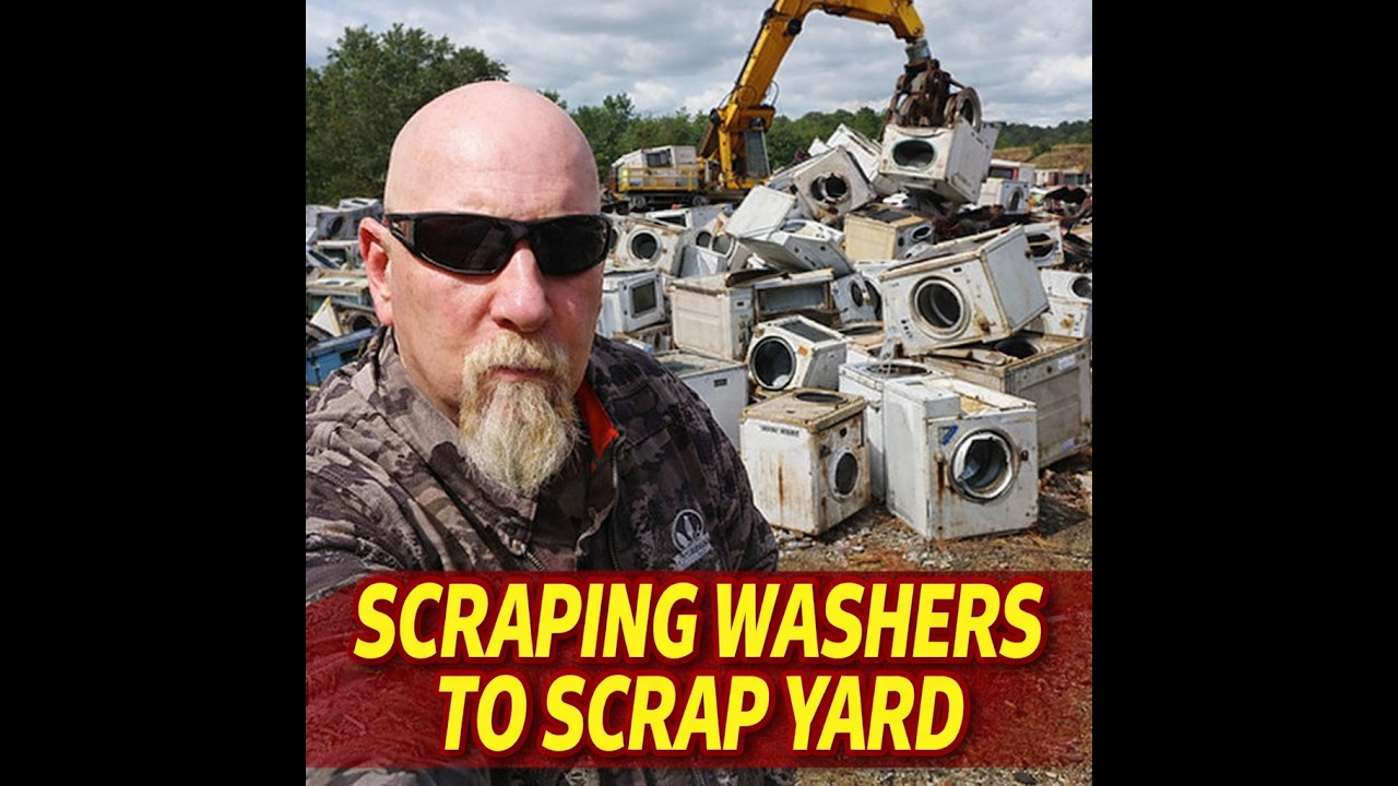 Washer Haul Madness: Turning Dead Appliances Into Cash