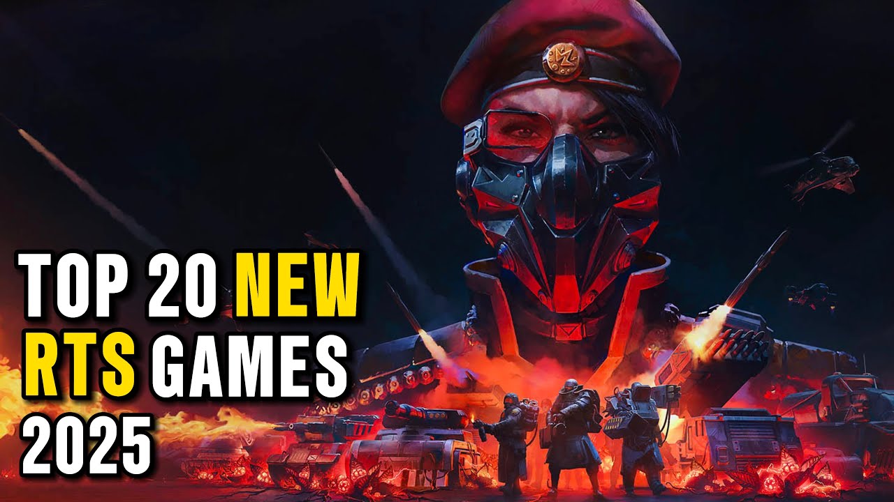 TOP 20 NEW RTS Games in 2025 (PC-PS5-XBOX X|S)