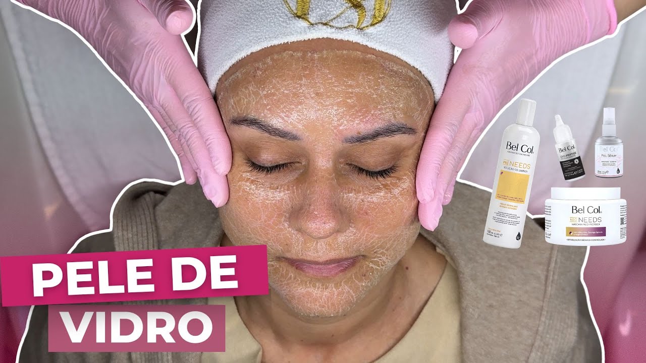 PROTOCOLO PELE DE VIDRO - LANÇAMENTO BELCOL