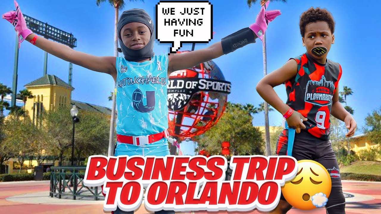 I PLAYED AT ESPN WIDE WORLD OF SPORTS FOR THE FIRST TIME| USA FLAG FOOTBALL TOURNEY🏈 *I WENT CRAZY🤬*