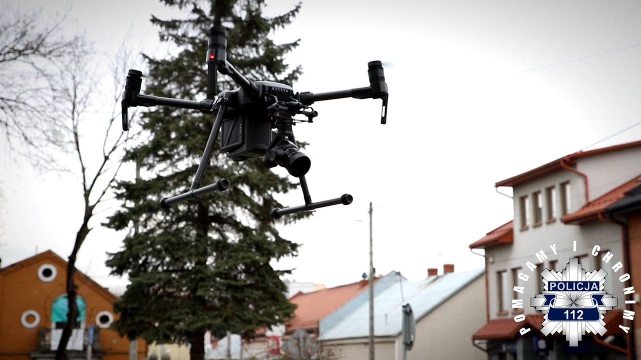 Policyjne drony na straży bezpieczeństwa - Policja świętokrzyska
