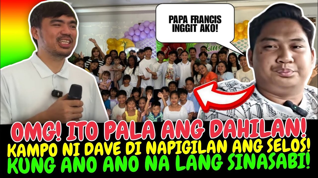 OMG! ITO PALA TALAGA ANG DAHILAN KUNG BAKIT GIGIL ANG KAMPO NI DAVE!