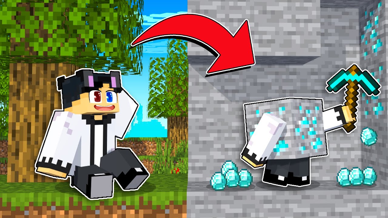 Raizu Has a HELPFUL BLOCKS in Minecraft
