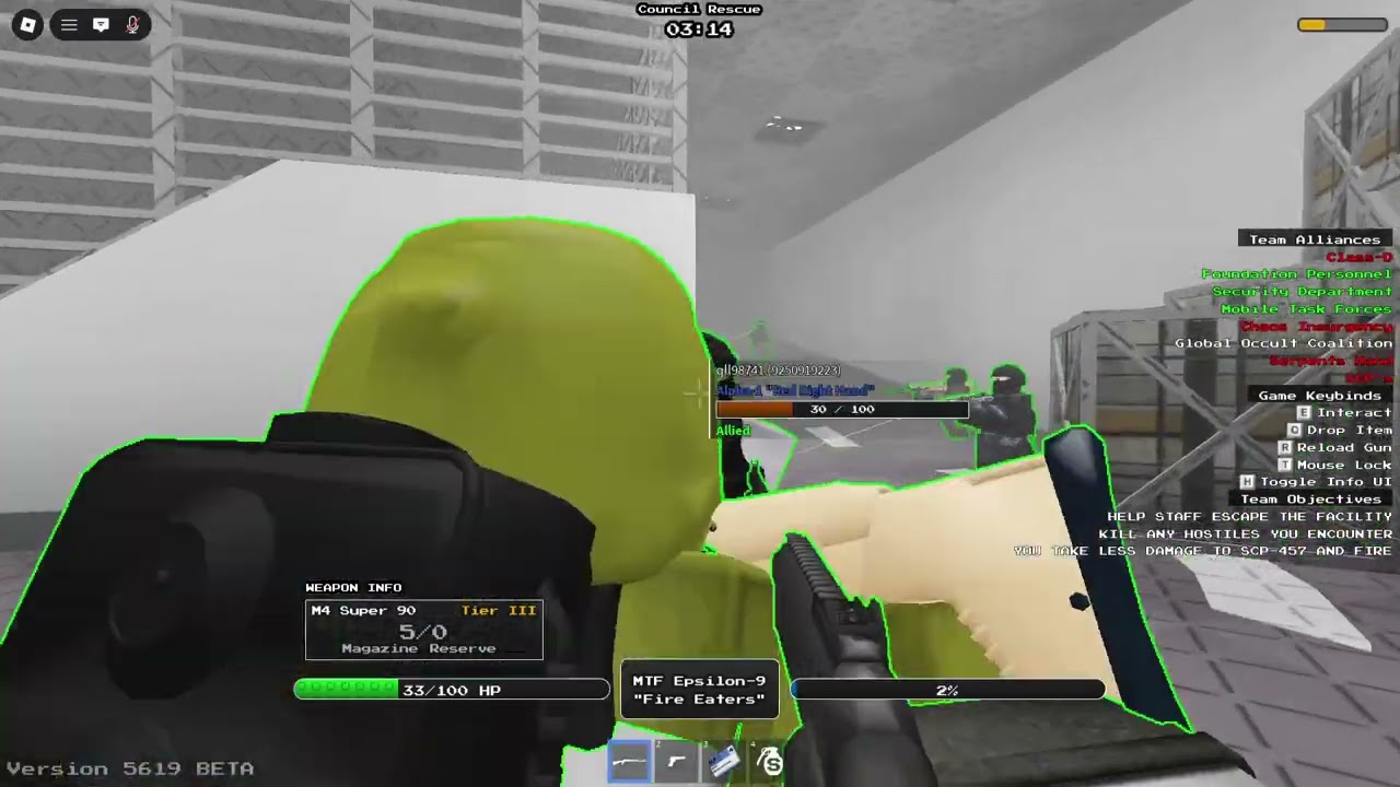 MTF vs Speedster Able / RetroBreach exploiter #7