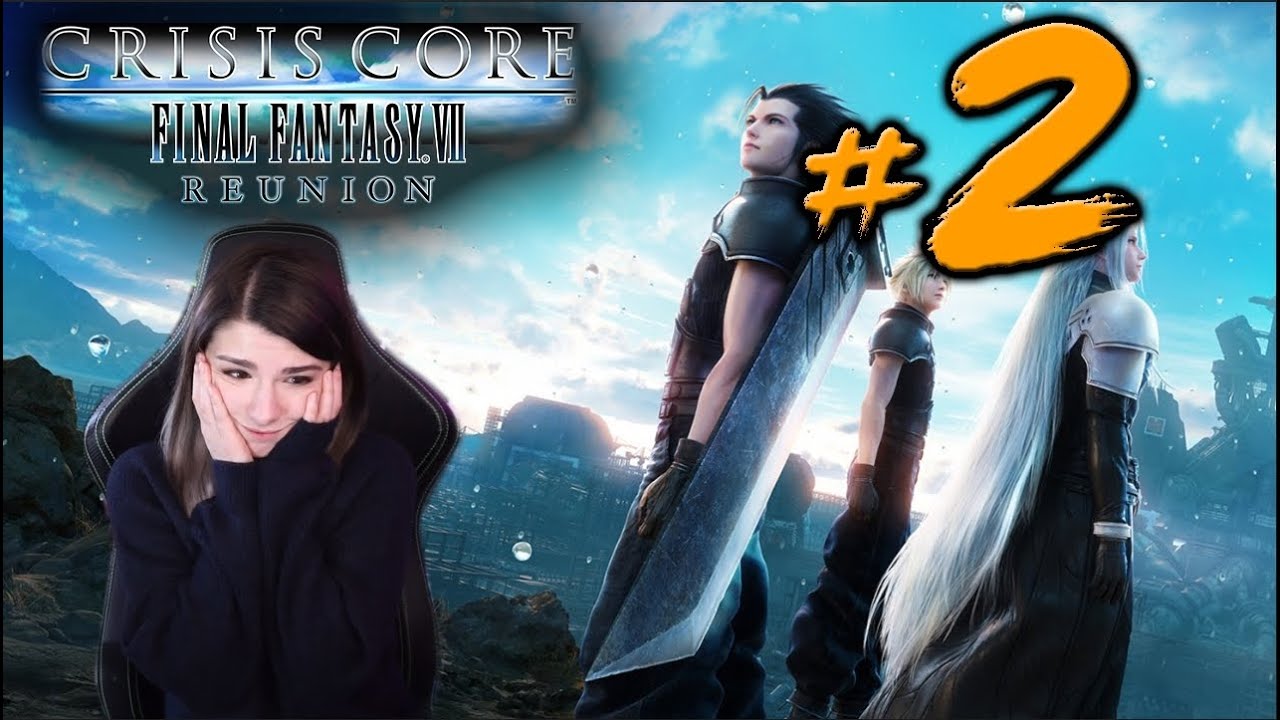 Crisis Core: Final Fantasy VII - Reunion - Part 2 - Zack and Aerith are so CUTE - NOW IN HD