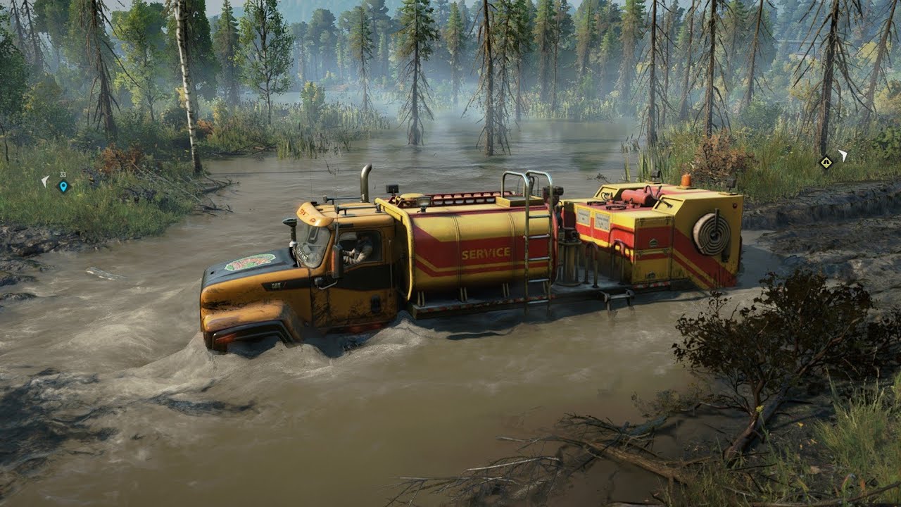 Dapat Panggilan DARURAT‼️ TANK Mogok Di tengah Hutan🌲