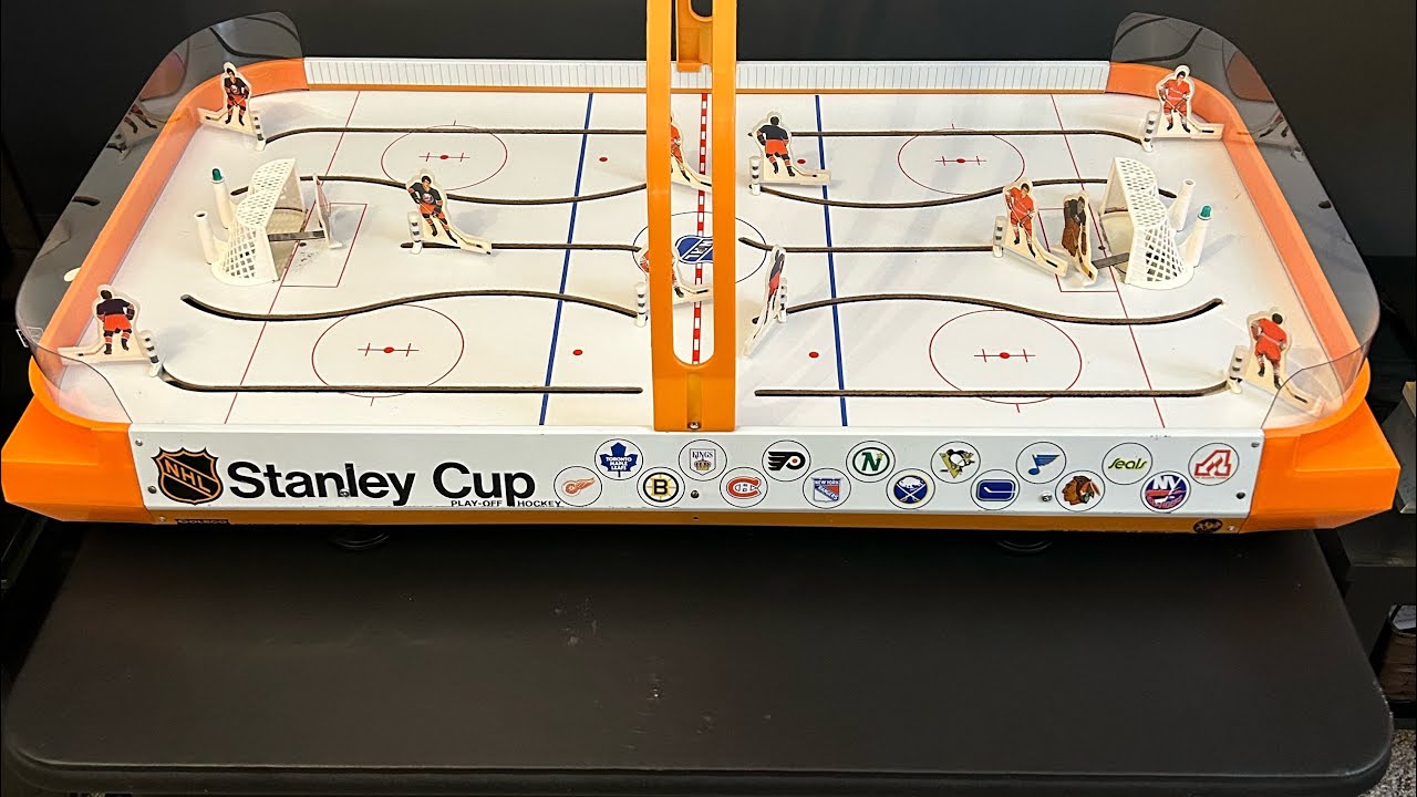 Table Hockey! A Classic Canadian Toy! Let’s Try This Again! 🙄