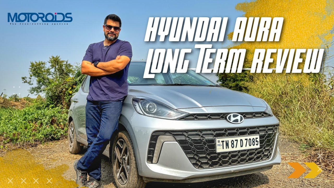 Hyundai Aura Long Term Review | The Good & The Bad