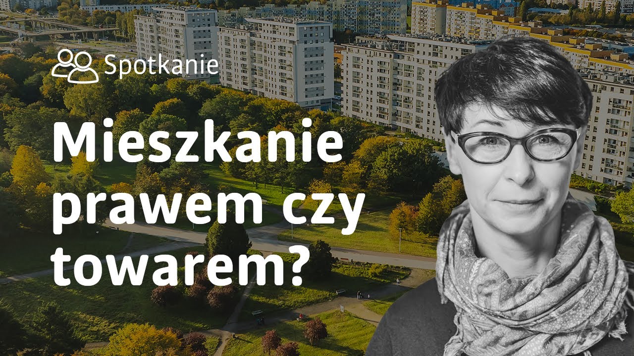 Warszawska Spółdzielnia Mieszkaniowa – dobro wspólne w epoce nowoczesnej. Prof M. Matysek-Imielińska