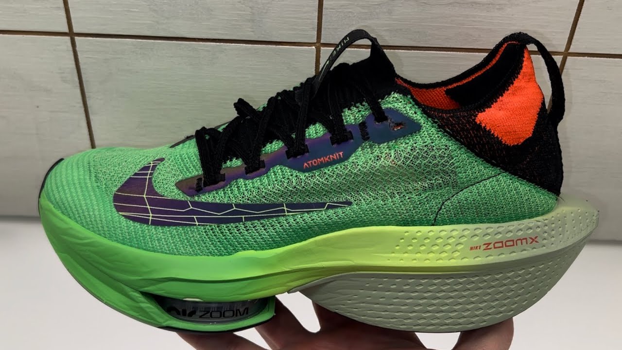 Nike Air Zoom Alphafly Next% 2 Ekiden Green Running Shoes