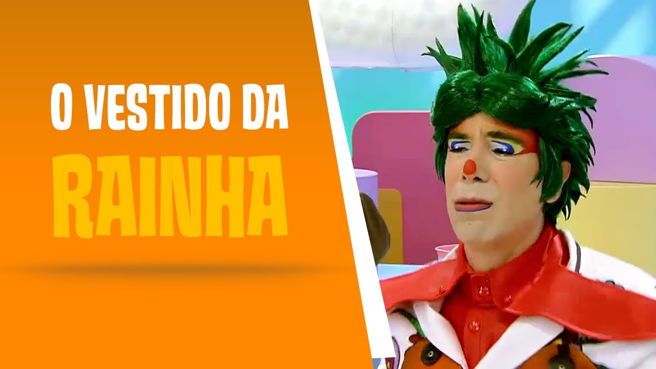 O Lavandeiro Ludovico queimou o vestido da rainha! | Quintal da Cultura