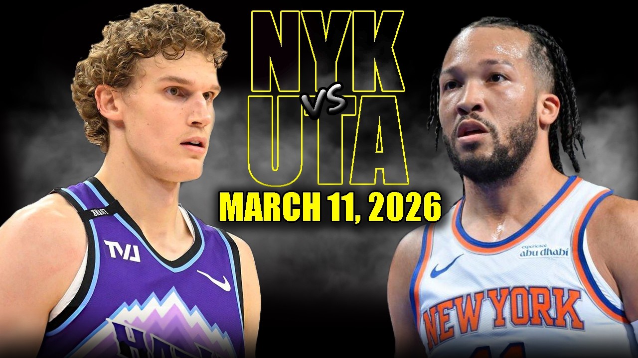 New York Knicks vs Utah Jazz Full Game Highlights &ndash; March 11, 2026 | NBA Season