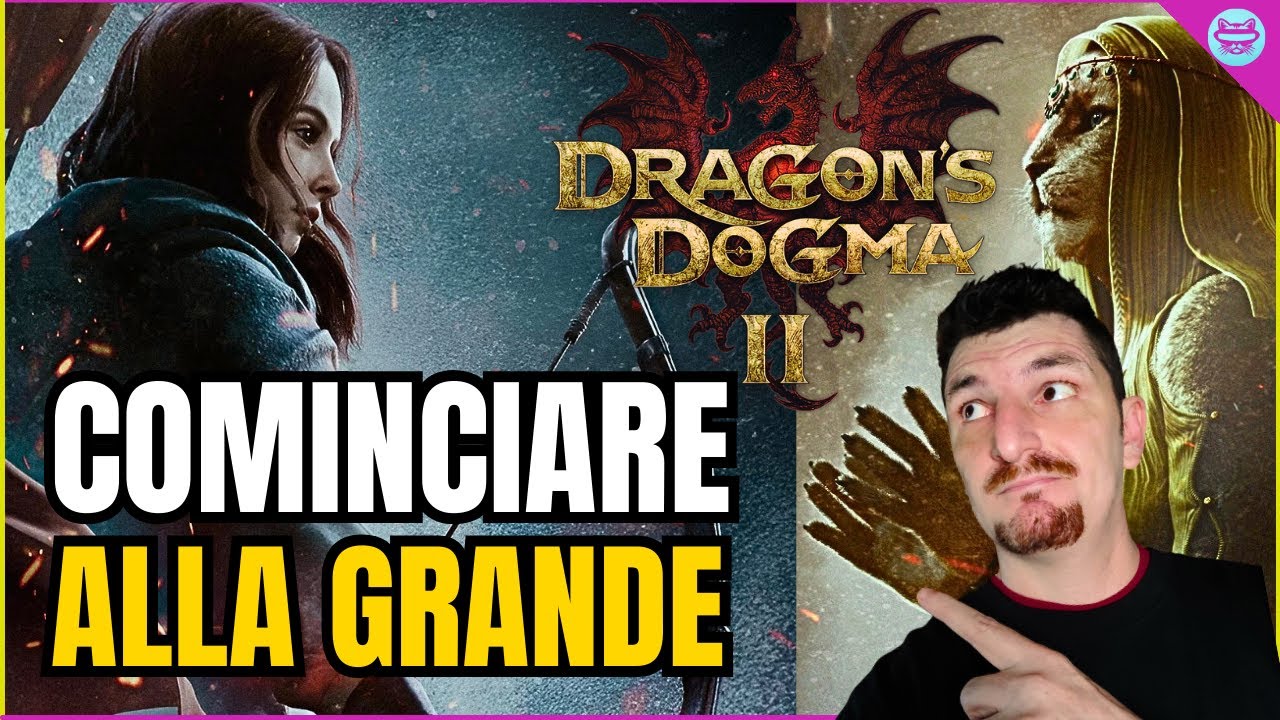 DRAGON'S DOGMA 2: I Miei Consigli Più Importanti per l' Inizio dopo 12 Ore [Guida Ita]