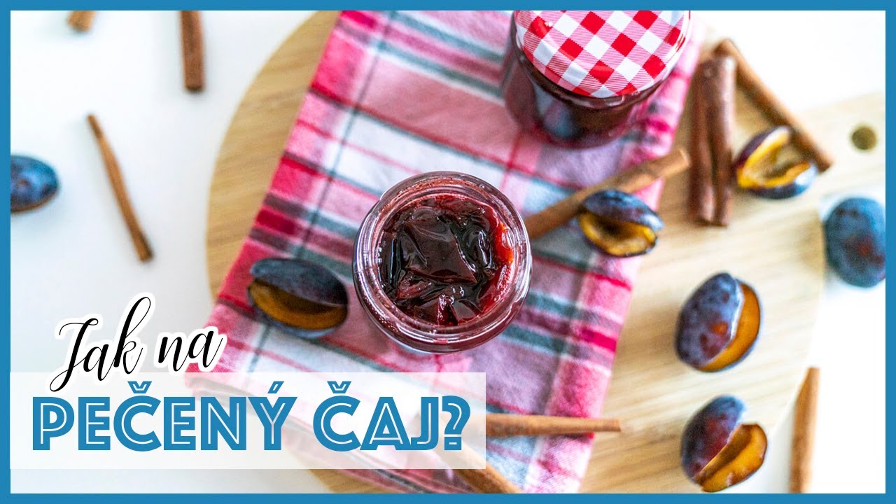 RECEPT | Jak na pečený čaj jako od babičky?