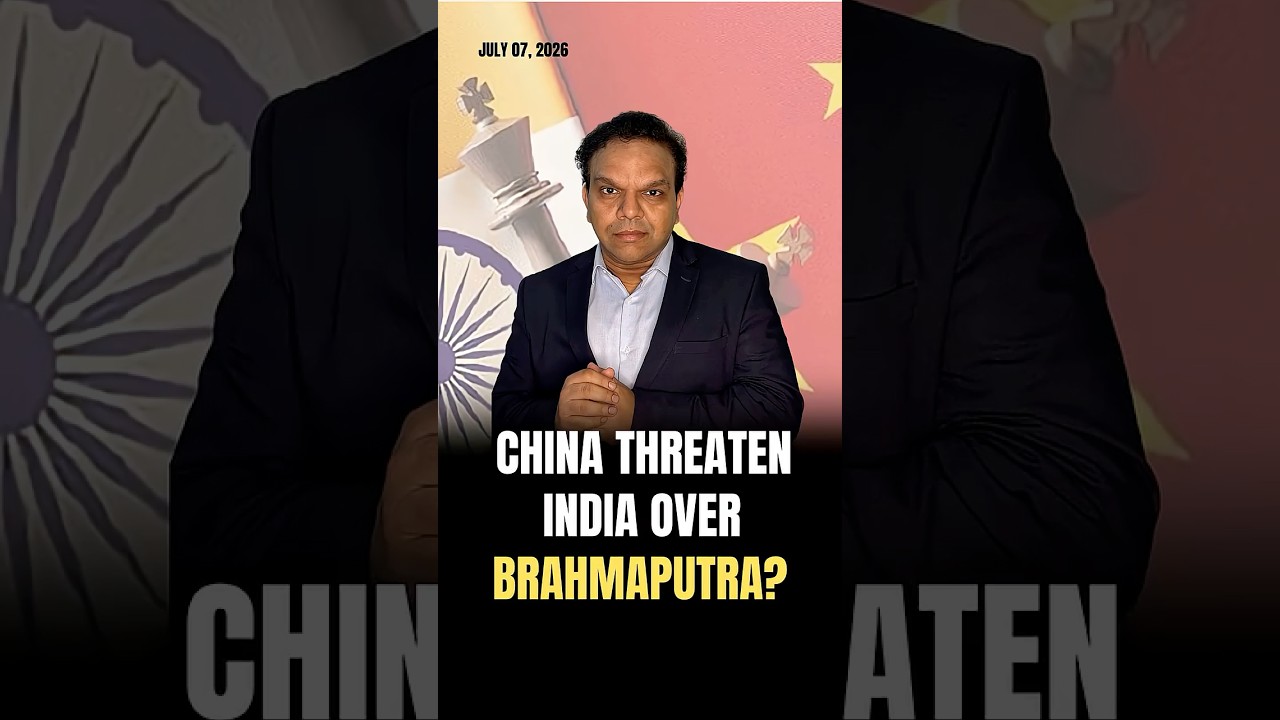 P1:China Warns India Over Water? #india #pakistan #induswatertreaty #induswater #china #brahmaputra
