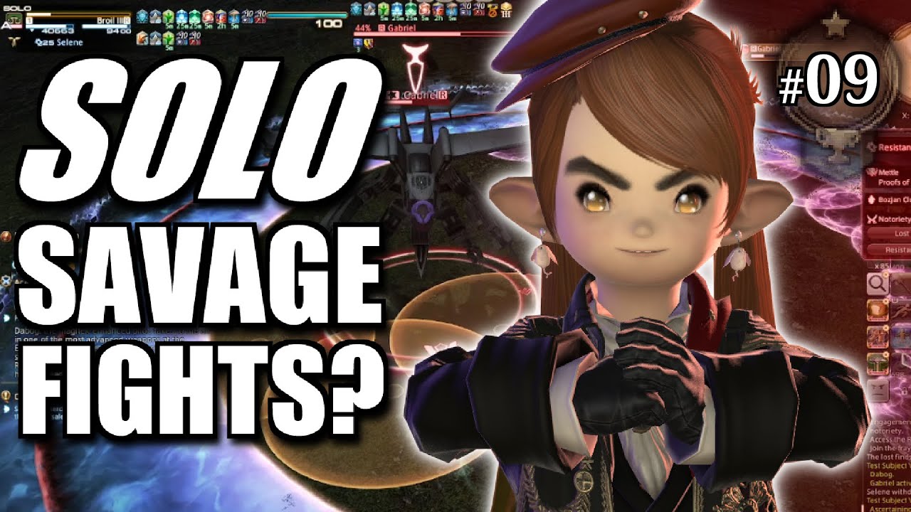 I Attempted the Bozja Duels... | Getting Every Achievement in FFXIV #09