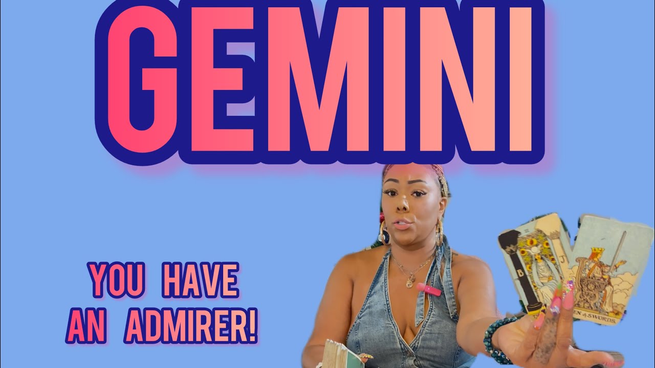 ♊️GEMINI: GUESS WHAT? U HAVE AN ADMIRER AND ITS ADORABLE! SOMEONE FROM THE PAST WANTS TO BE FRIENDS?