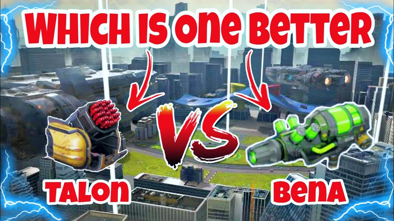 [WR]🔥New Weapon Talon VS Bane Comparison |War Robots|