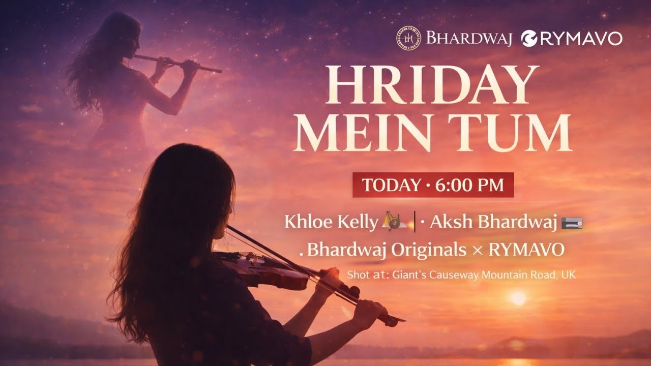 Hriday Mein Tum | Official Audio | Bhardwaj Originals