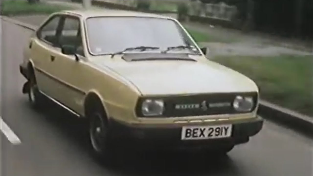 Top Gear in Poland - 1983 - FSO Polonez Fiat 125 Skoda Garde Yugo Lada - s11e7 #pomaranczowaskoda