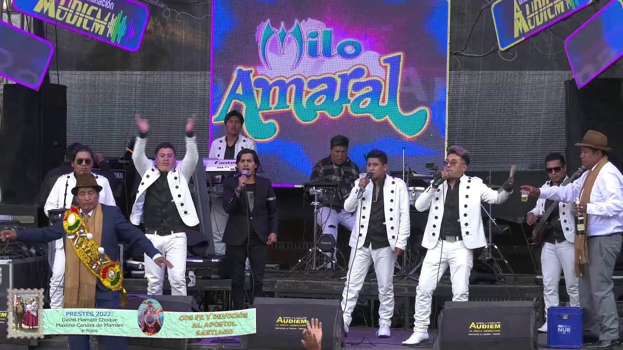 amaral  en vivo