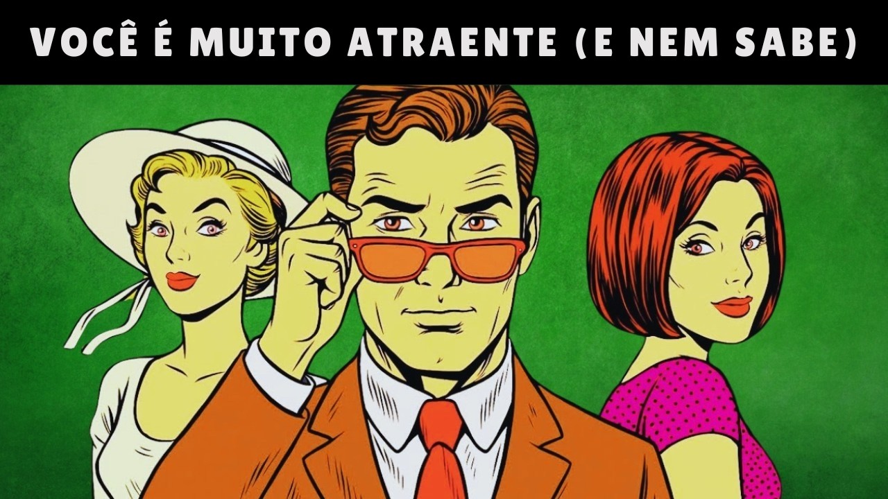 6 Sinais que você é um HOMEM MUITO BONITO (e nem sabe disso)