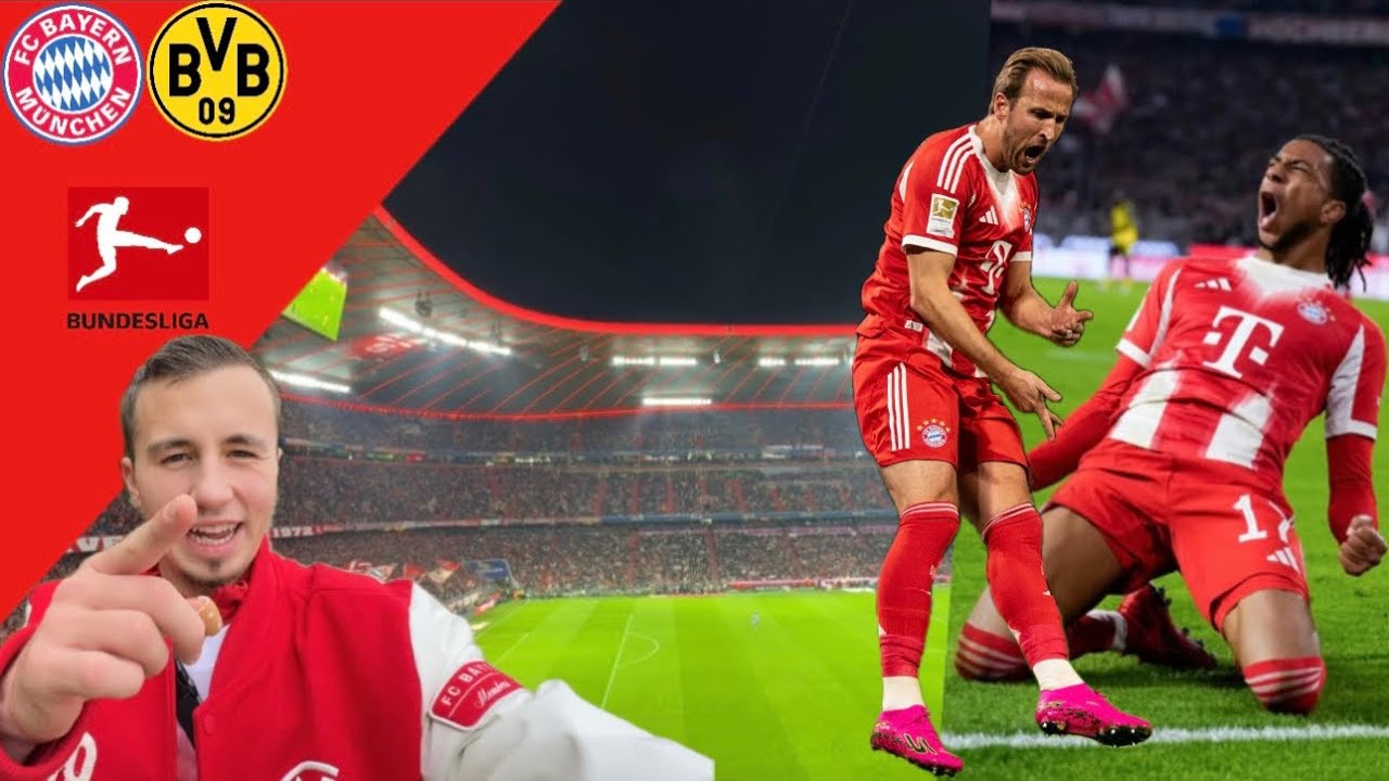 Kurioser Olise Treffer entscheidet den KLASSIKER! 💪 | FC Bayern - Borussia Dortmund | SV #122 