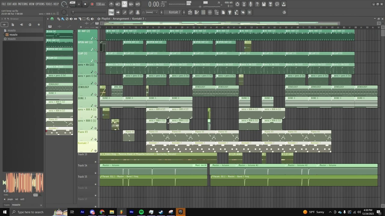 how to make ambient redda / izaya tiji beats