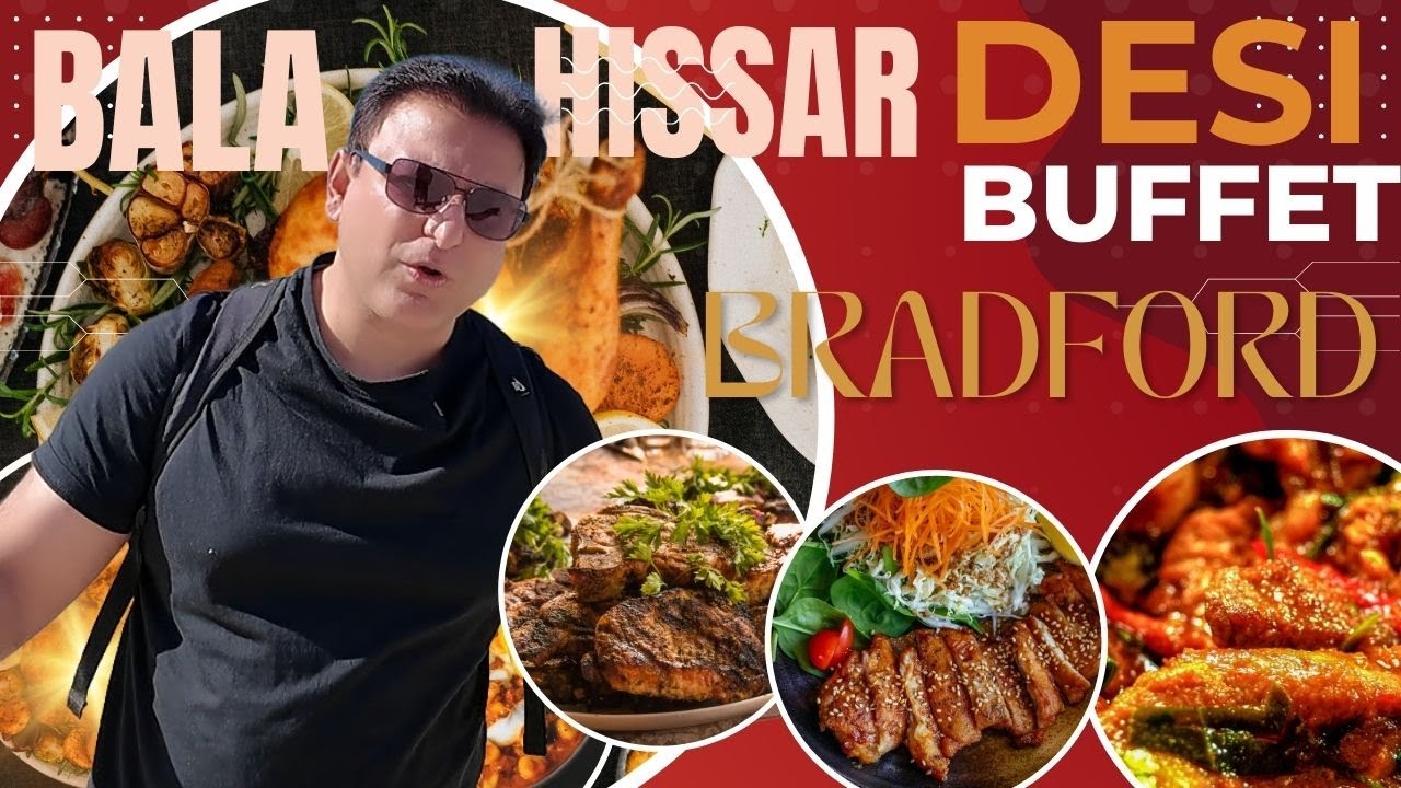 I Tried BRADFORD'S BEST Buffet and Here's What Happened | Bilal Sher