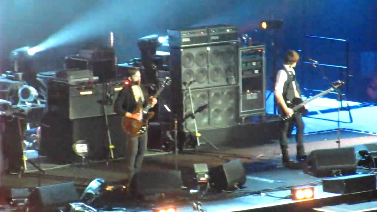Manhattan Kings of Leon O2 arena London 30 June 09