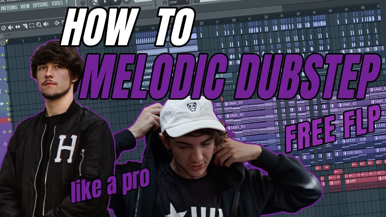 COMO HACER MELODIC DUBSTEP | FL STUDIO | FREE FLP |