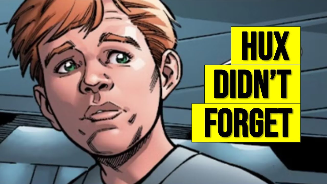 Почему генерал Хакс — отличный персонаж «Звёздных войн» в этом комиксе