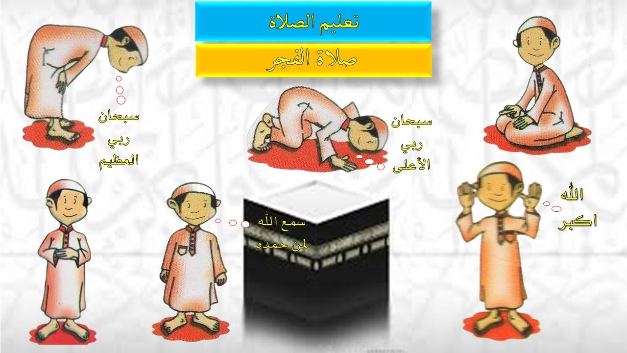 تعليم الصلاة | صلاة الفجر