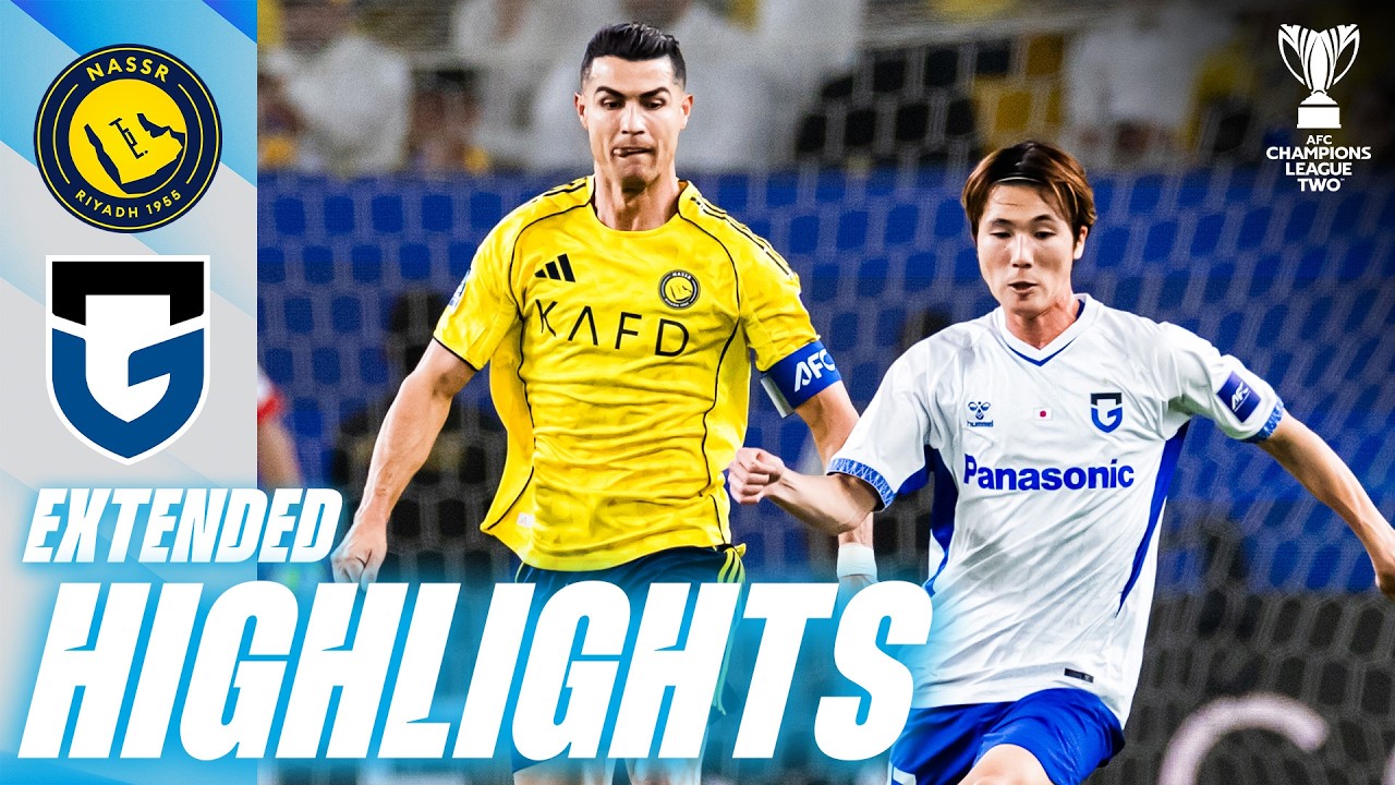 How Gamba Osaka snatched the title from CR7 & Al Nassr! | ACL Two&trade; Final 2026 &ndash; Extended Highlights