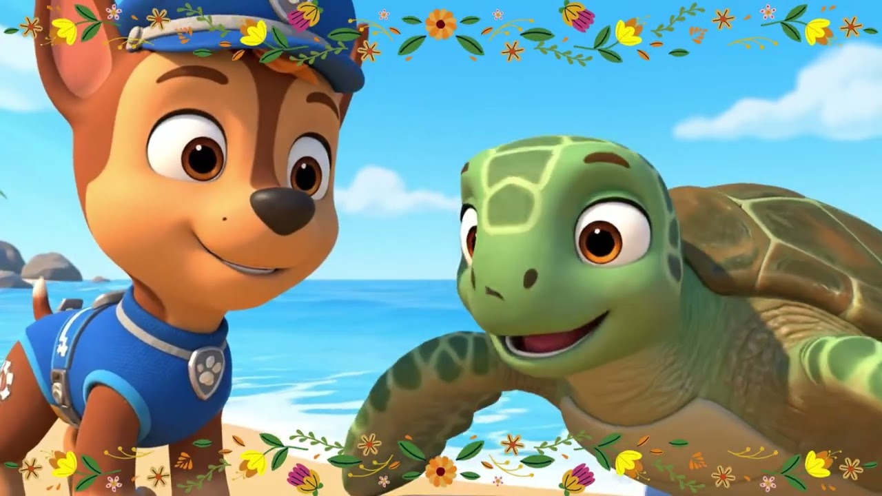 Paw Patrol en la Playa 🏖️🐶 | Canción Infantil de Verano para Niños