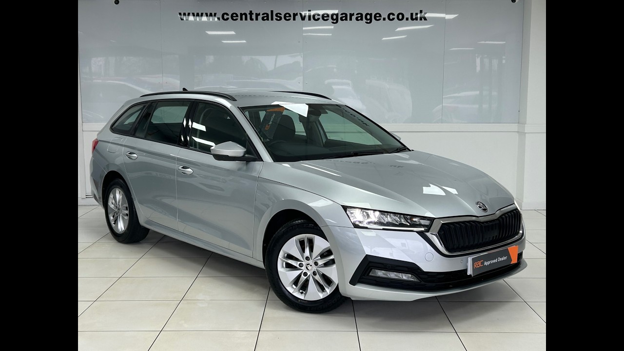 2022/71 Skoda Octavia 1.0 TSI SE Technology Euro 6 (s/s) 5dr