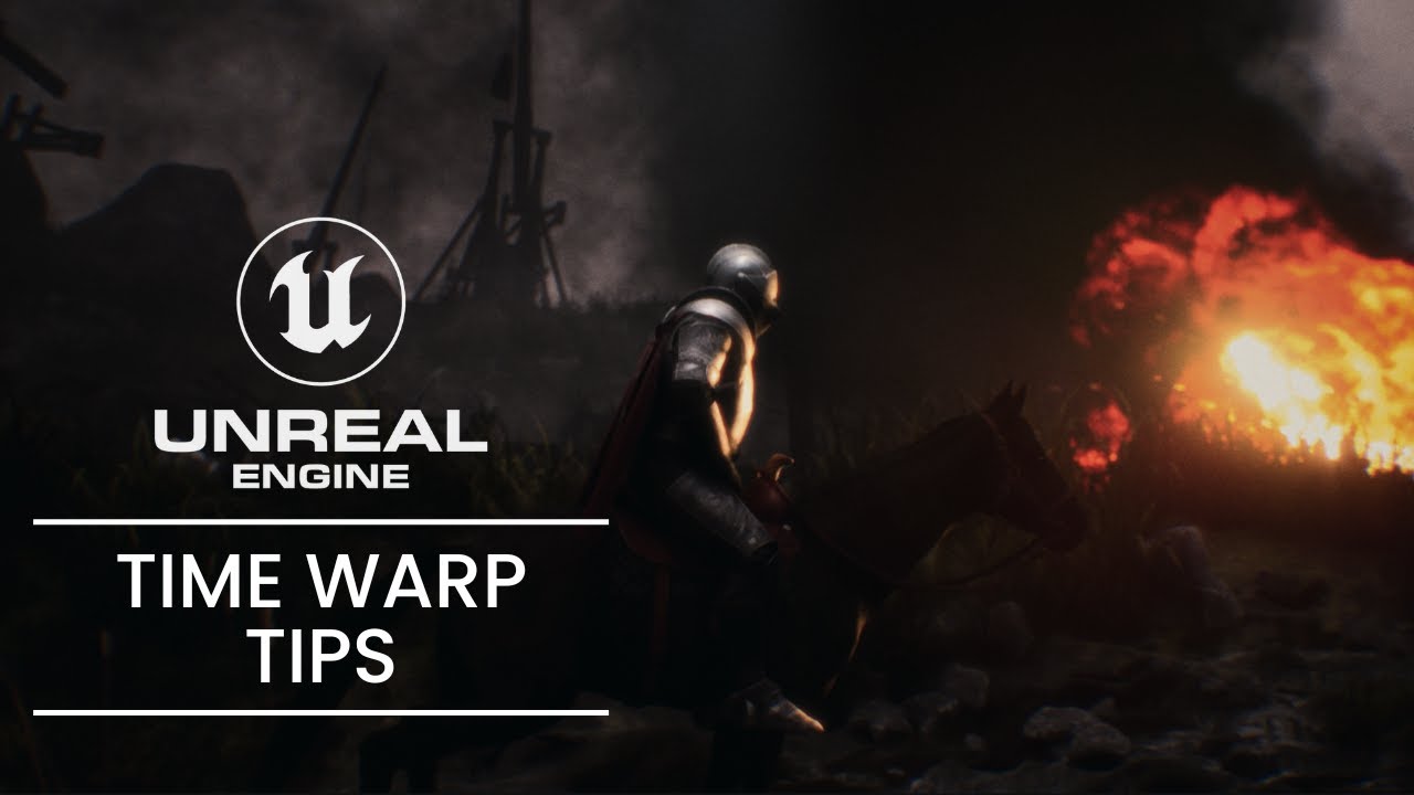 Unreal Engine 5.5 Tips: Cinematic Slow-Mo with Time Warp