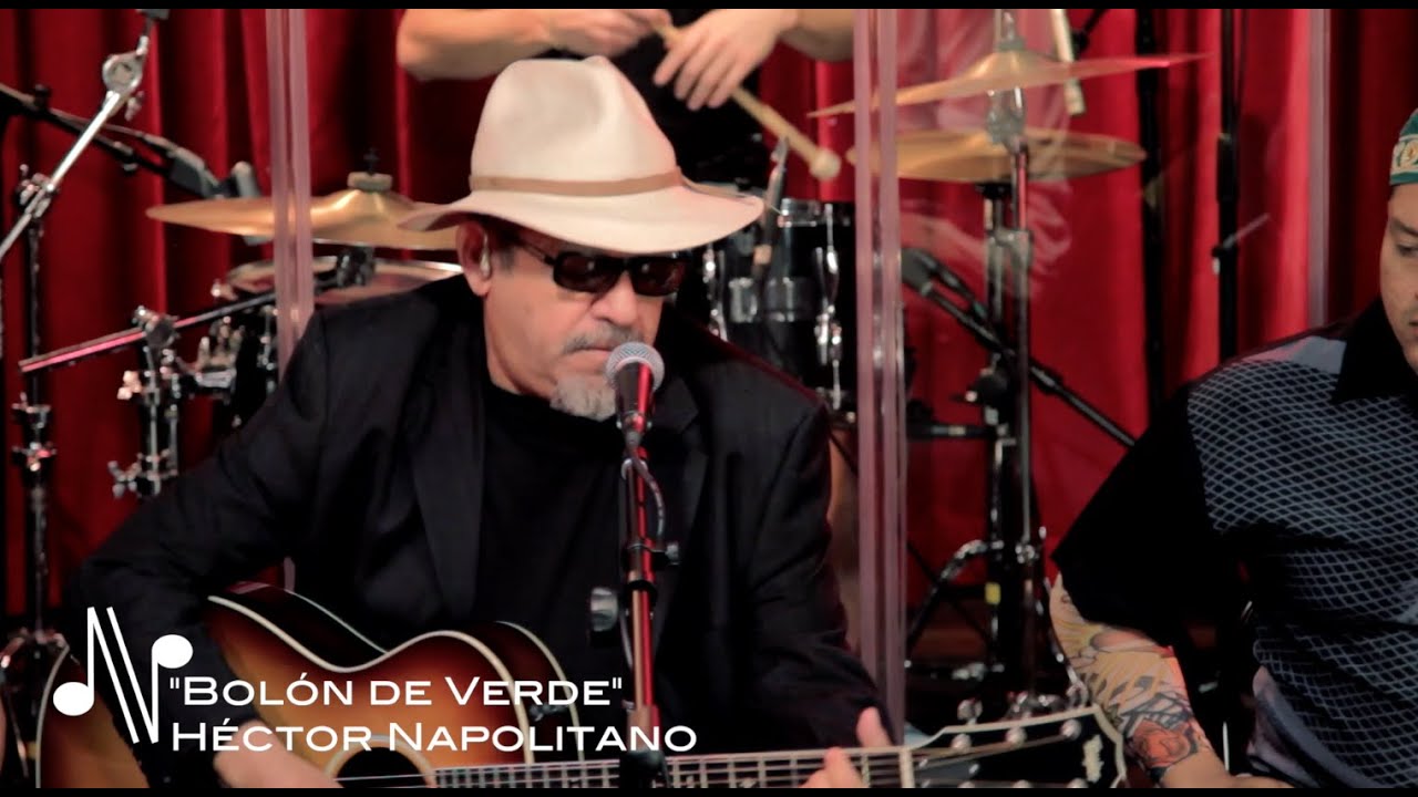 Bolón de Verde - Héctor Napolitano - Autores en Vivo Ecuador